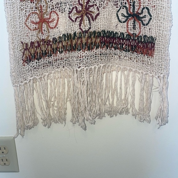 Multi-Colored Floral Crochet Dress Size Small - Picture 3 of 5